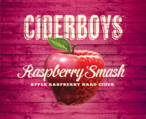Ciderboys Raspberry Smash Logo
