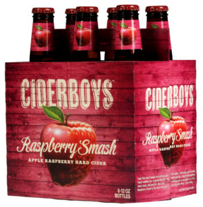 Ciderboys Raspberry Smash 6 Pack Bottles