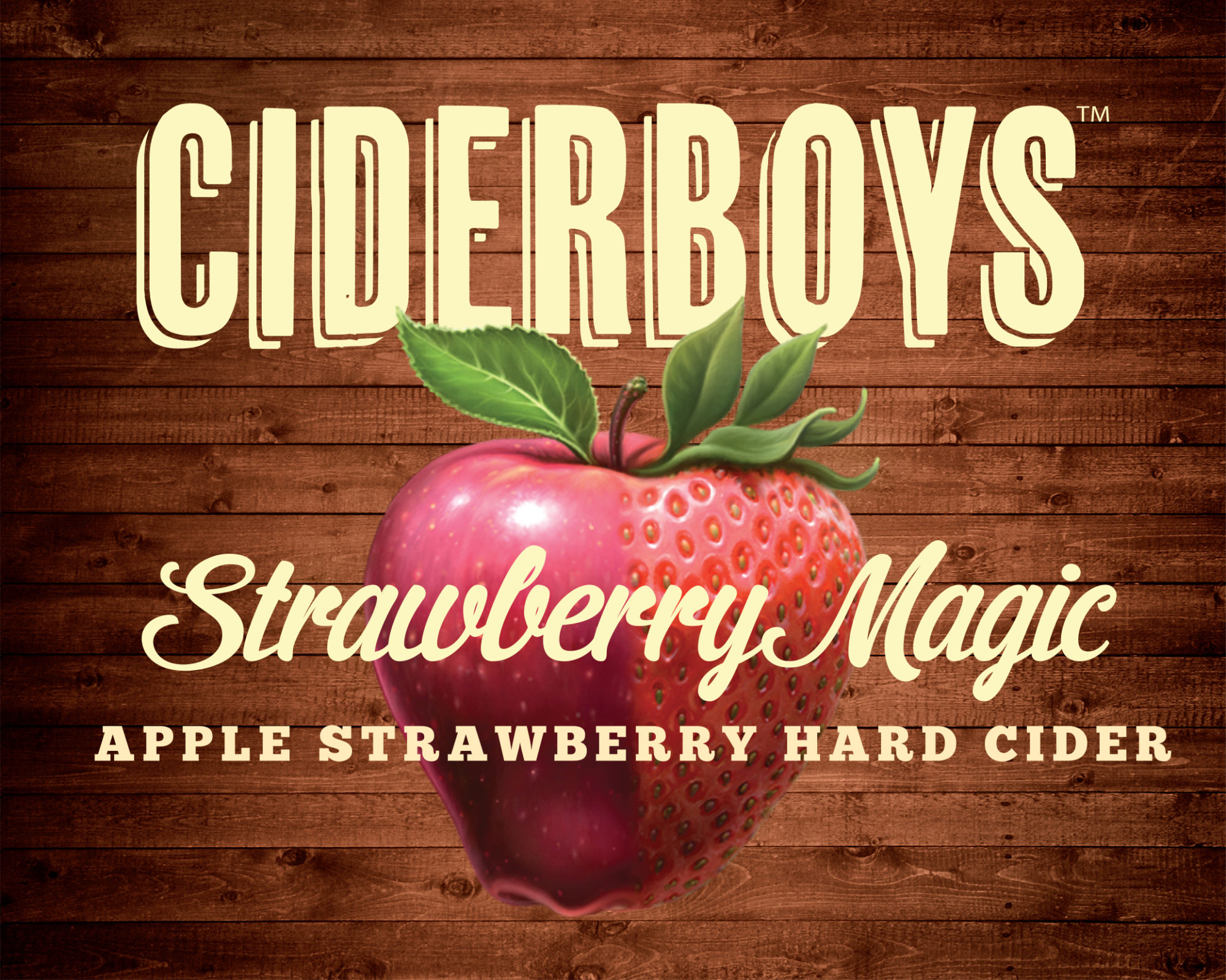Strawberry Magic Logo
