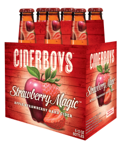 Ciderboys Strawberry Magic 6 pack bottles