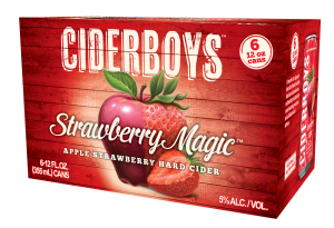 Ciderboys Strawberry Magic 6 pack cans