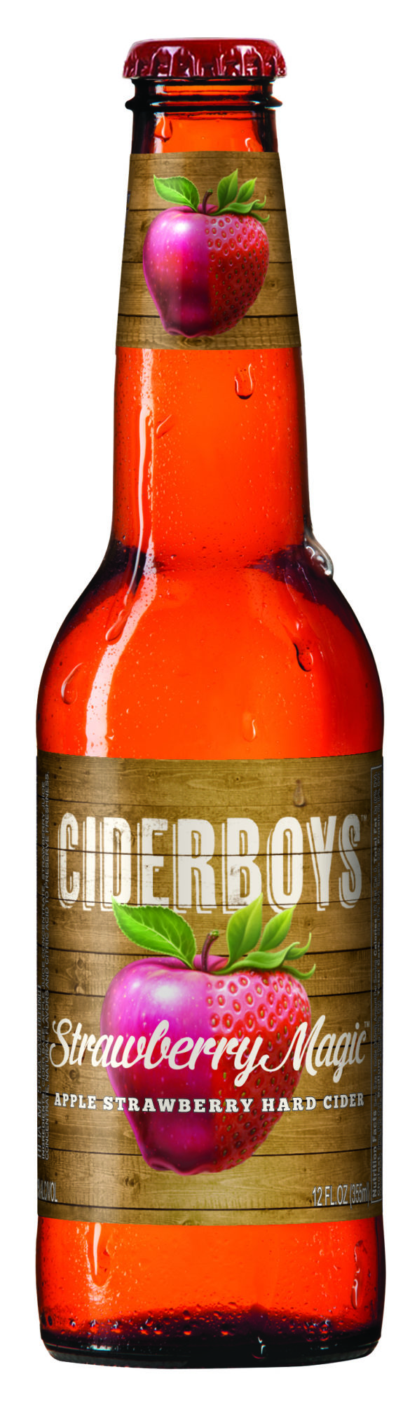 Strawberry Magic Bottle