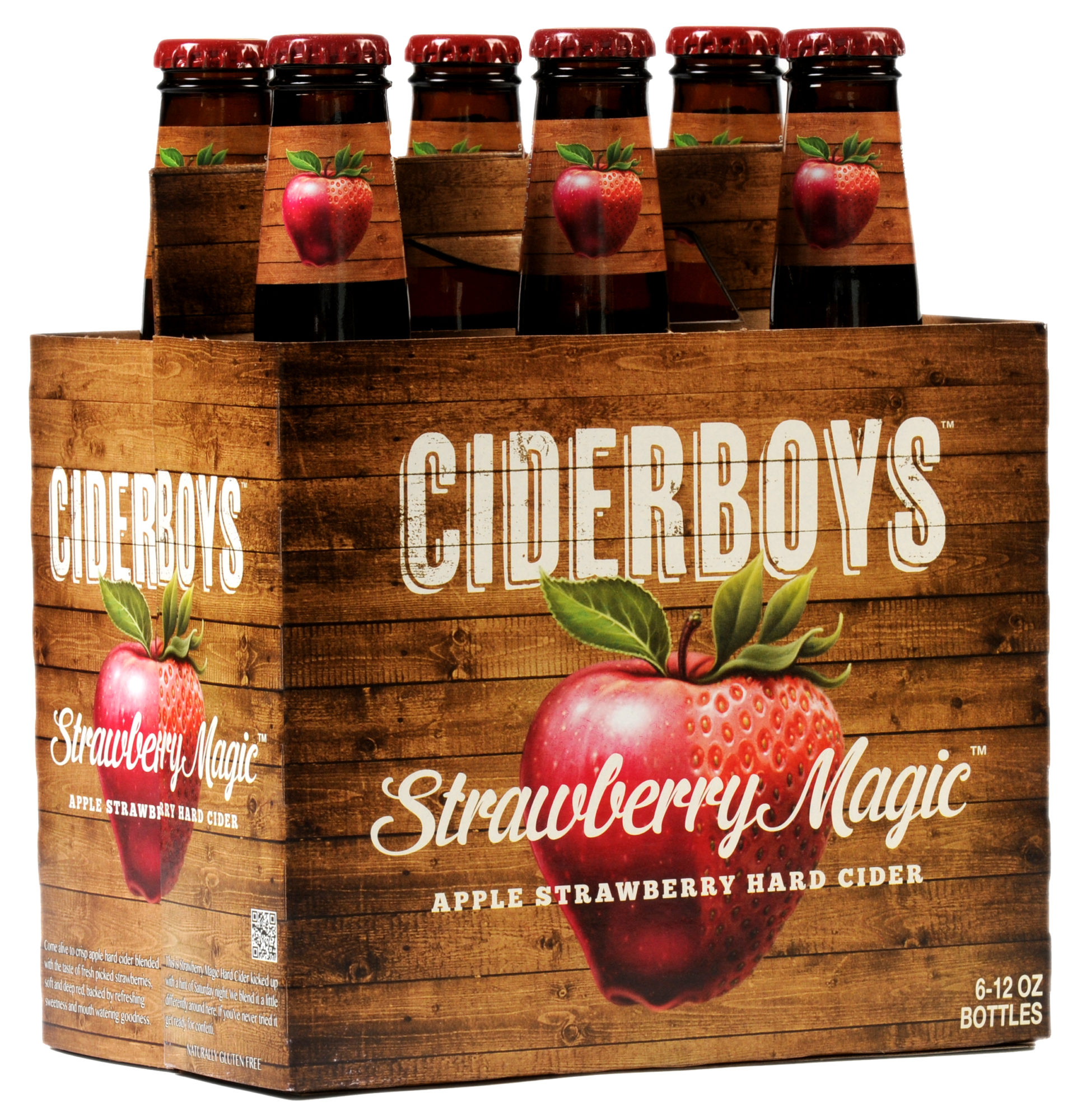 Strawberry Magic 6 Pack Bottles