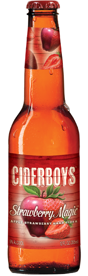 Ciderboys Strawberry Magic bottle