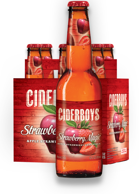 Strawberry Magic 6 pack