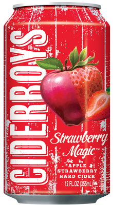 Ciderboys Strawberry Magic can