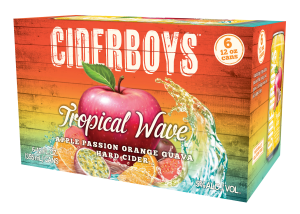 Ciderboys Tropical Wave 6 pack cans