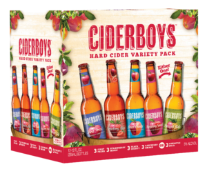 Ciderboys Hard Cider Variety Pack 12 Bottles
