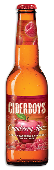 Ciderboys Cranberry Razz bottle