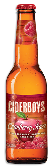 Cranberry Razz bottle