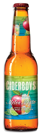 Ciderboys Melon Mojito bottle