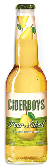 Ciderboys Pear Naked bottle