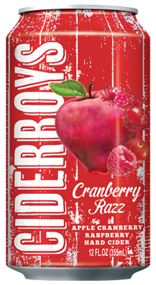 Ciderboys Cranberry Razz can