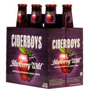 Ciderboys Blackberry Wild 6 Pack Bottles Left